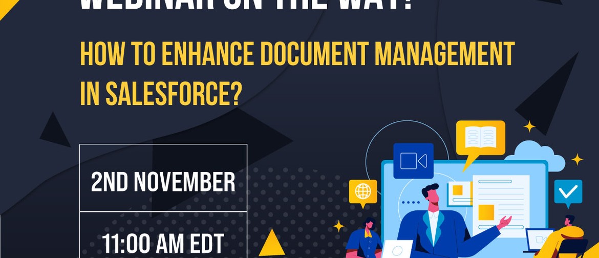 How To Enhance Document Management In Salesforce?