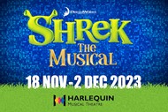 Image for event: Shrek the Musical