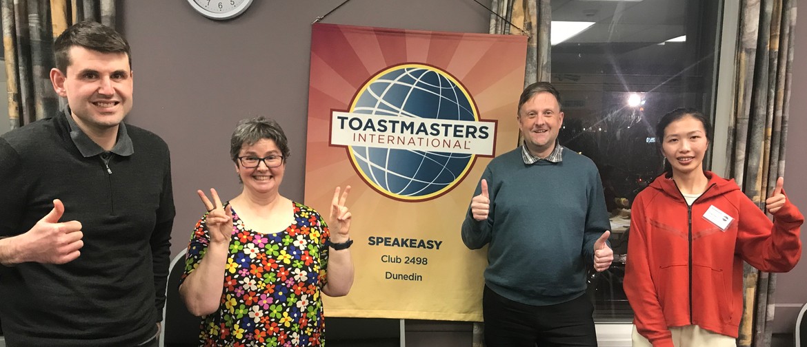 Toastmasters - Speakeasy Club