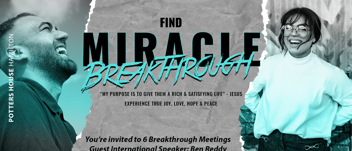 Breakthrough - Six Miracle Services