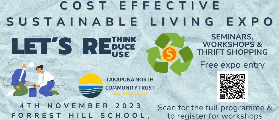 Cost Effective Sustainable Living Expo
