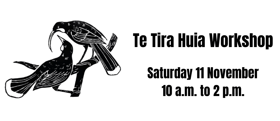 Te Tira Huia Printmaking Workshop