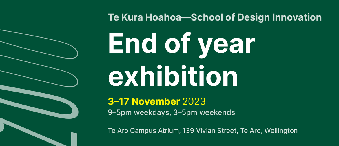 End of Year Exhibition