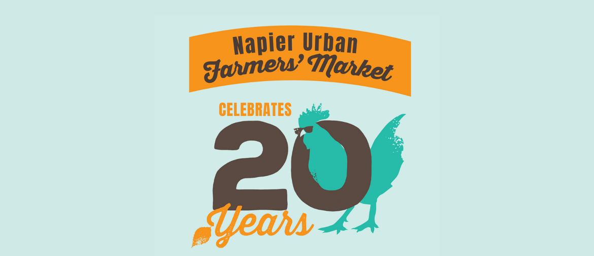 Celebrating 20 years of the Napier Urban Farmers’ Market