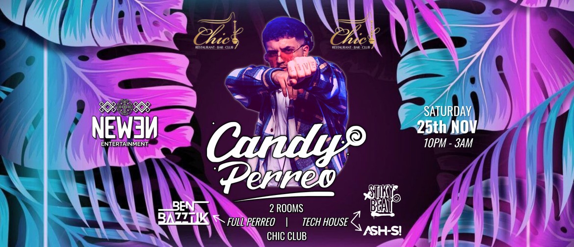 CANDY PERREO Latin Party!