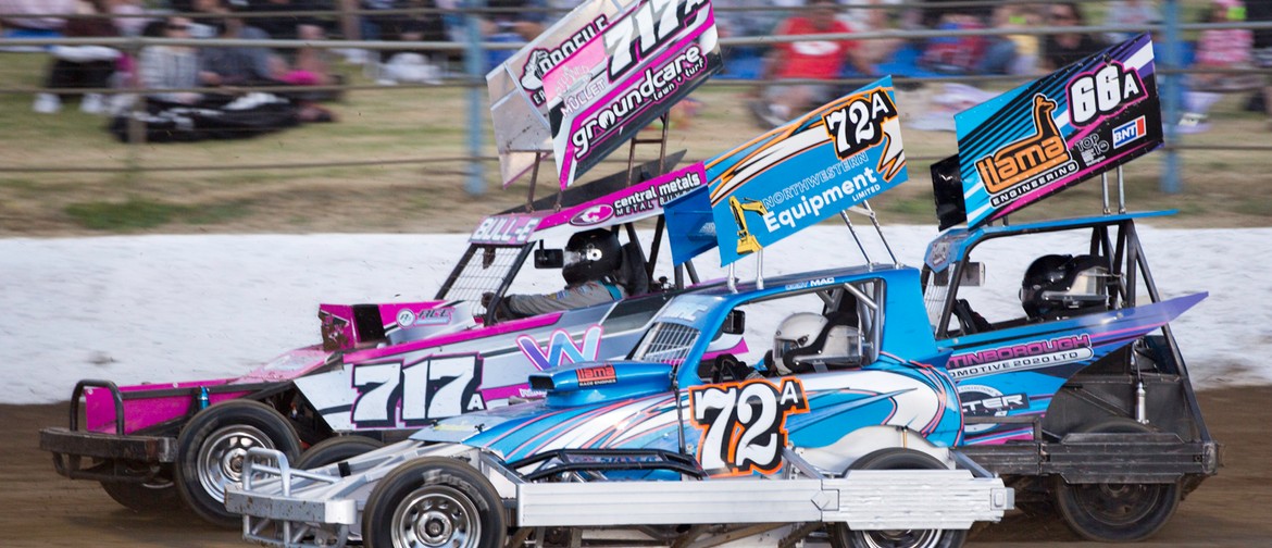 Saloon King of the Park, SuperStocks, Modifieds and More