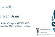 The Teen Brain - Auckland