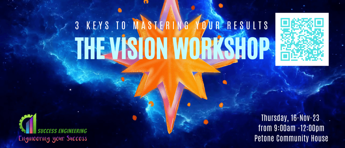 The Vision Workshop - 3 Keys to Accelerating Your Results