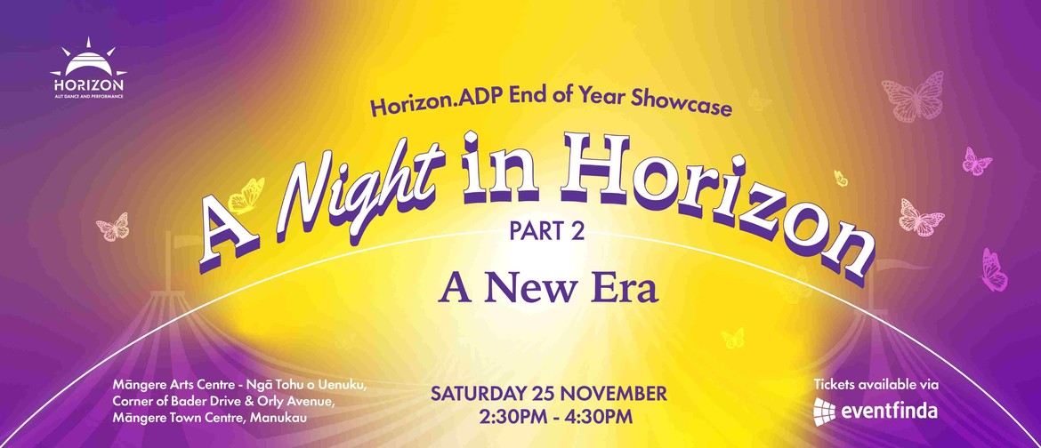 A Night in Horizon Part 2 - A New Era