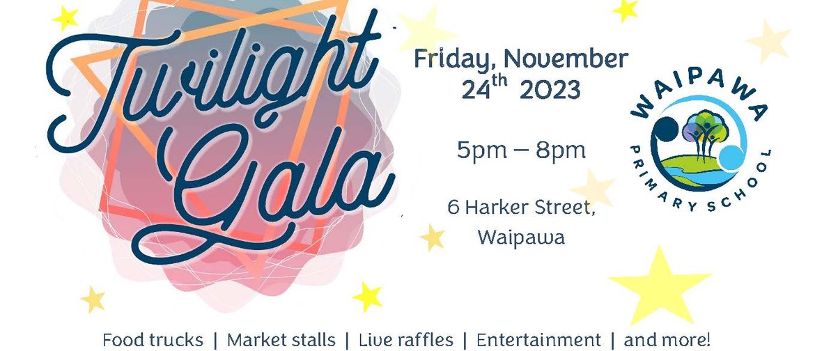 Waipawa Primary School Twilight Gala