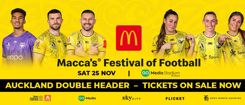 Macca’s Festival of Football - Wellington Phoenix
