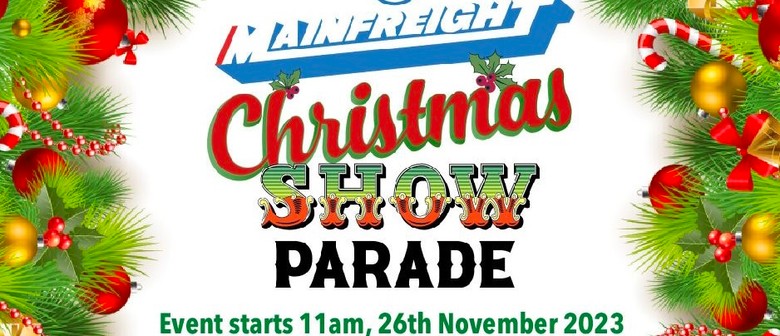 Mainfreight Christmas Show Parade