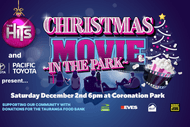 Image for event: The Hits Christmas Movie in the Park