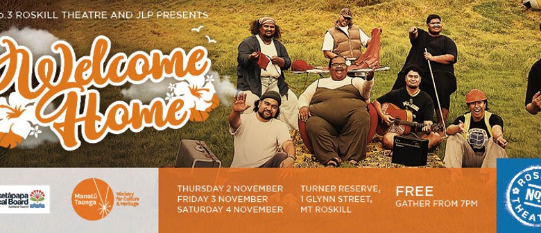 No. 3 Roskill Theatre Company Presents 'Welcome Home'