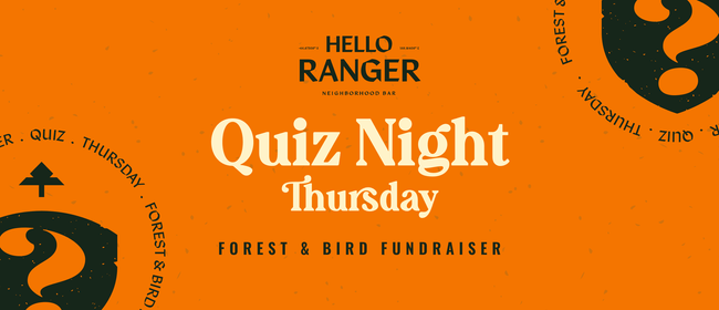 Quiz Night every Thursday!