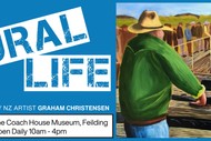 Image for event: Rural Life: An exhibition by NZ artist Graham Christensen