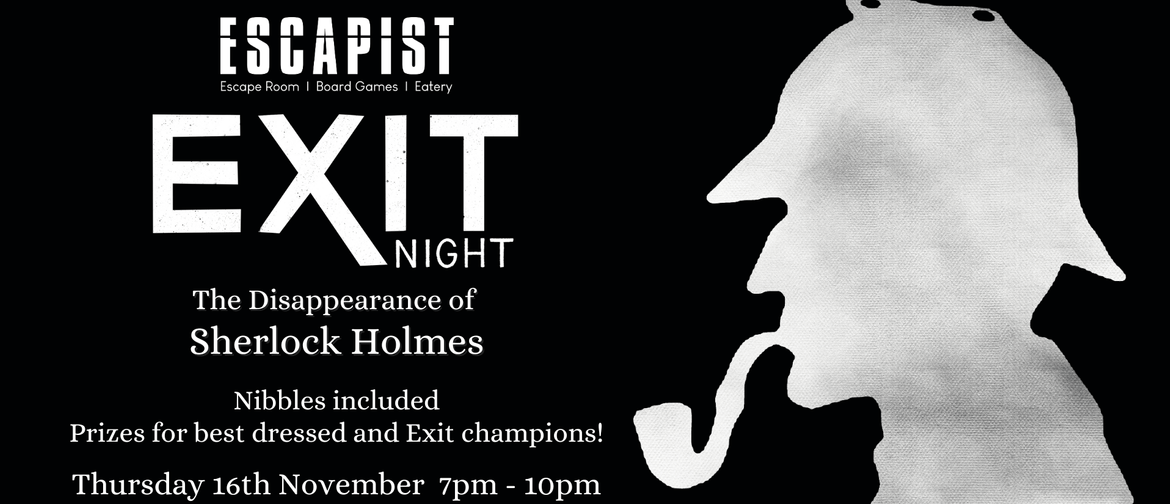 Exit Night - the Disappearance of Sherlock Holmes