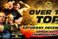 Image for event: Valiant Pro Wrestling: Over The Top 3