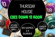 Image for event: Thursday Housie