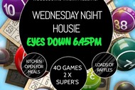 Image for event: Wednesday Weekly Housie