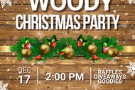 Image for event: Woody Christmas Party