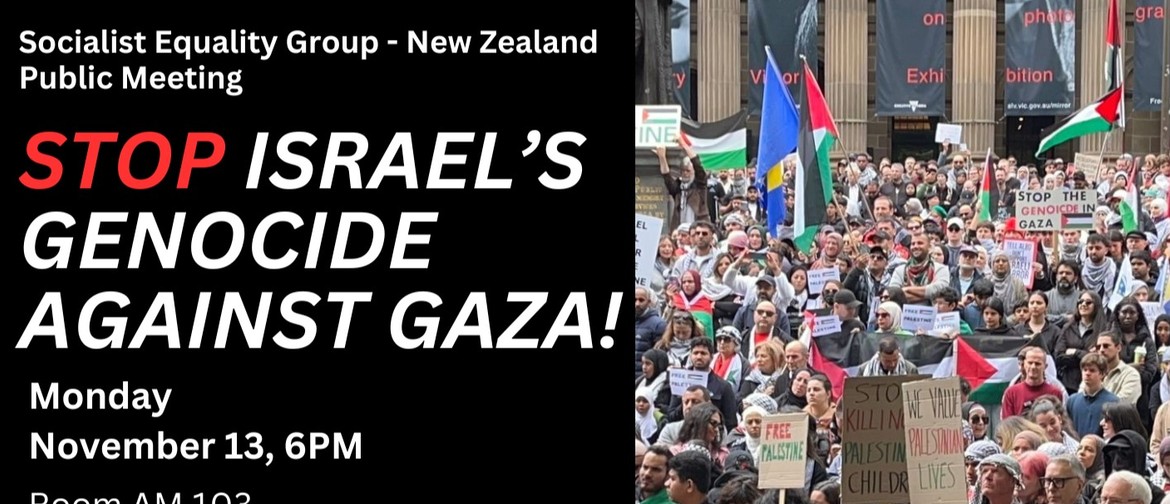 Stop Israel's Genocide Against Gaza
