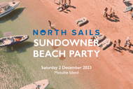 Image for event: North Sails Sundowner Beach Party