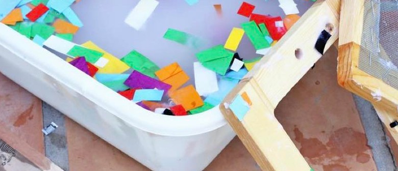 Creative Kids Session - Make Your Own Paper Creative Kids Session - Make Your Own Paper