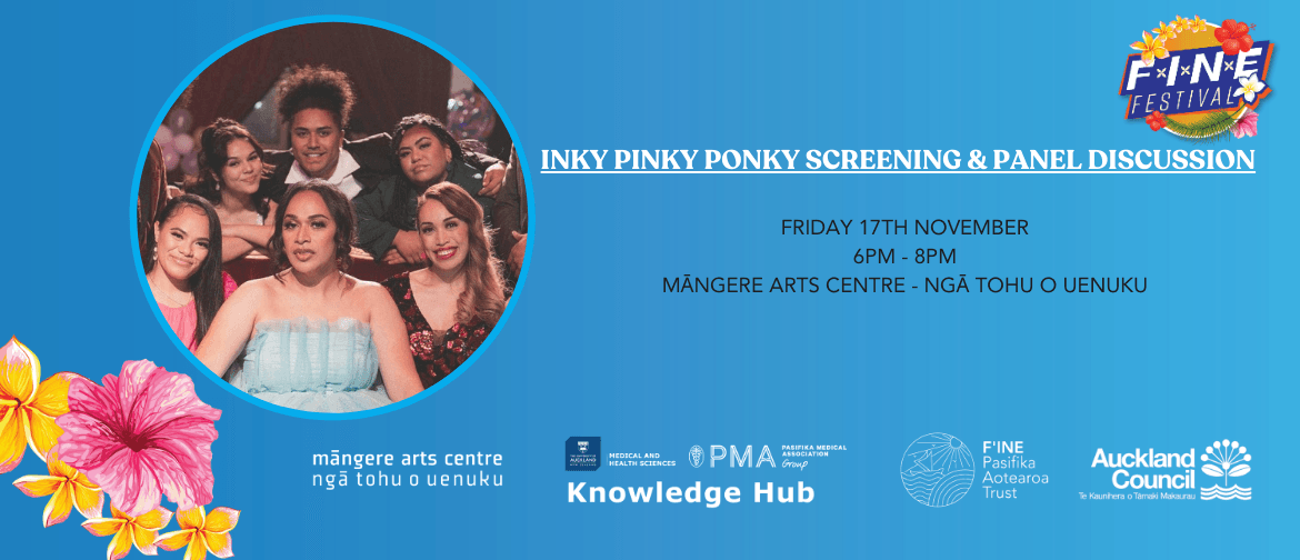 Inky Pinky Ponky Screening & Panel Discussion