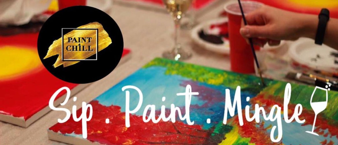 Paint & Chill Fri 6pm - Tropical Seascape!