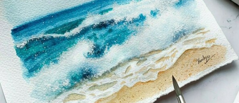 H6. Mastering Waves in Watercolor with Chloe Lam