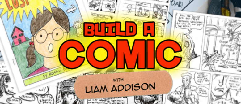 H14. Build a Comic with Liam Addison