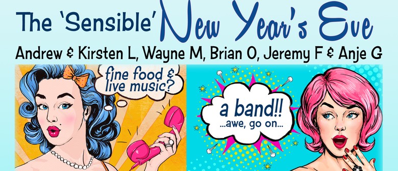 Sensible New Year's Eve at The Winey!