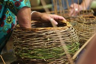 Image for event: Wild Basket Making Weekend Workshop in Golden Bay