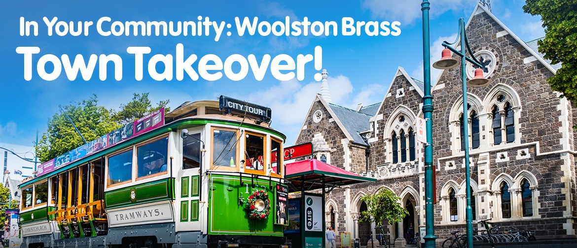 In Your Community: Woolston Brass Town Takeover!