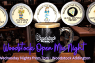 Image for event: Woodstock Addington Weds Open Mic