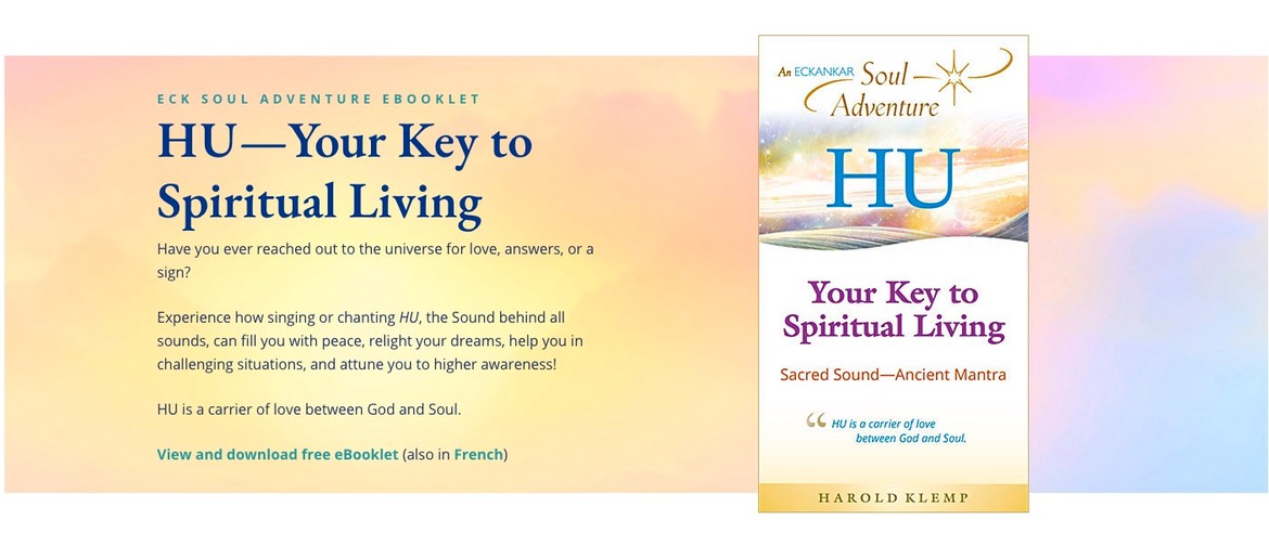 HU - Your Key to Spiritual Living