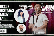 Image for event: Hibiscus Christmas Comedy Gala: CANCELLED