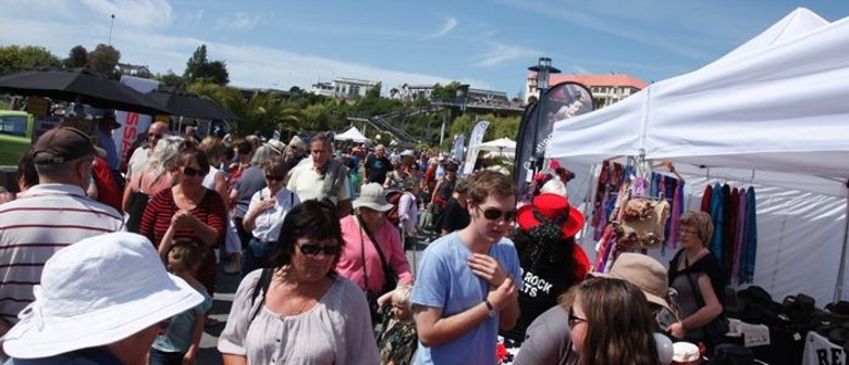 Timaru Festival of Roses Christmas Market Day