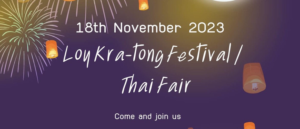 Wellington Loy-krathong Thai Festival