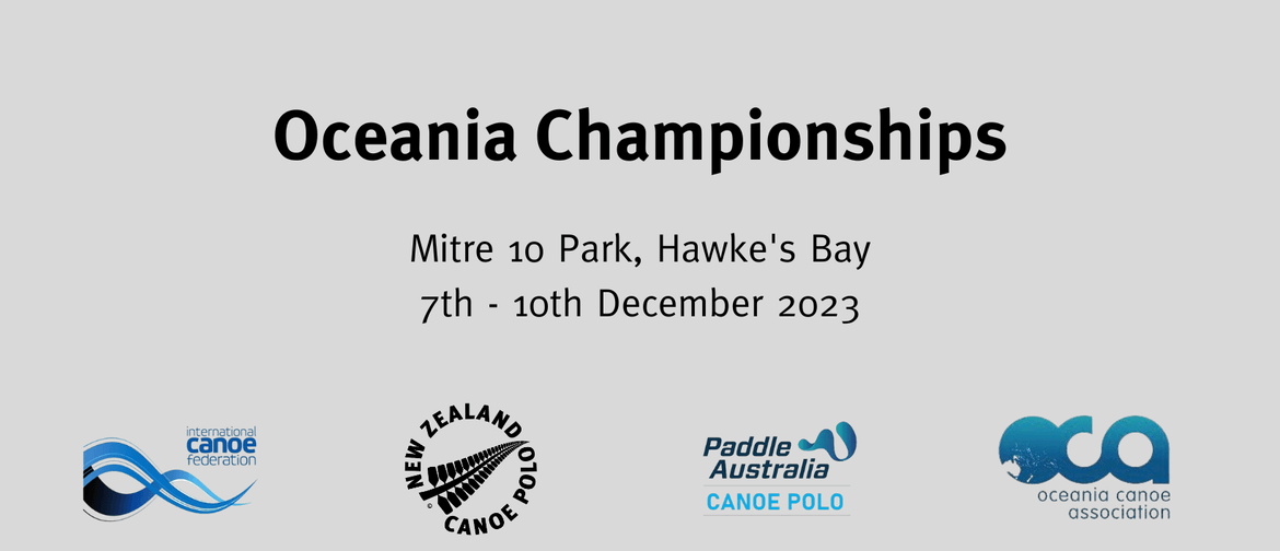 Canoe Polo Oceania Championships