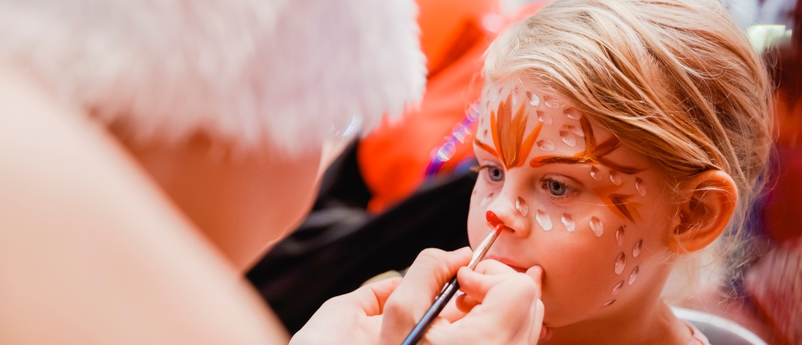 Free Festive Face Painting