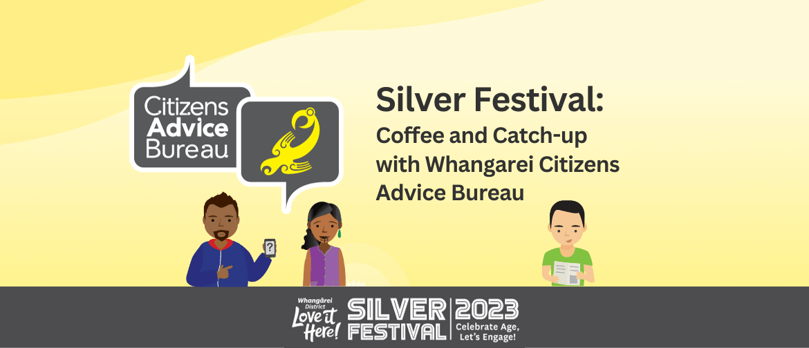 Coffee and Catch-up with Whangārei Citizens Advice Bureau