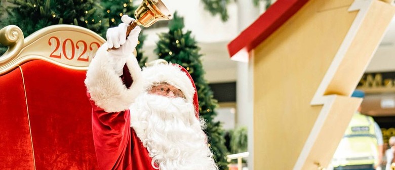 Celebrate Santa’s Arrival At Westfield Manukau