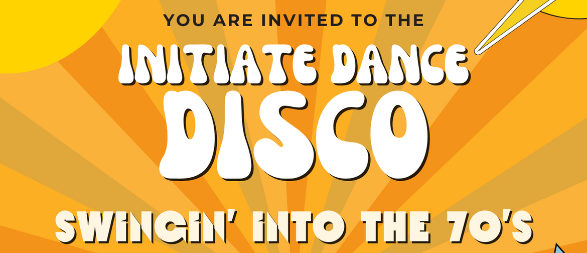 Initiate Dance Disco: CANCELLED