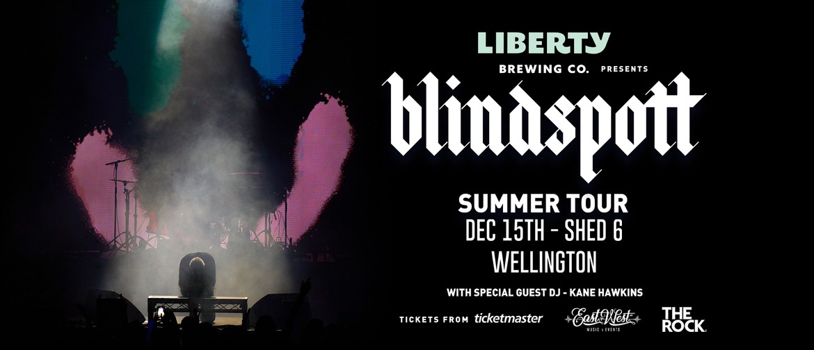 Blindspott Summer Tour
