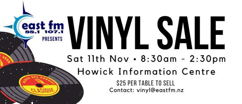 East FM Vinyl Sale East FM Vinyl Sale