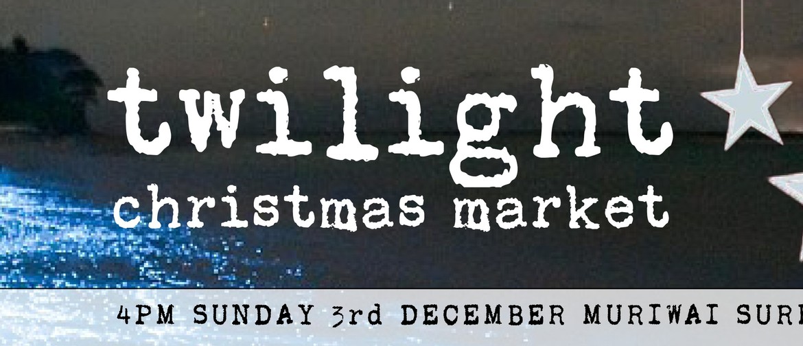 Twilight Christmas Market