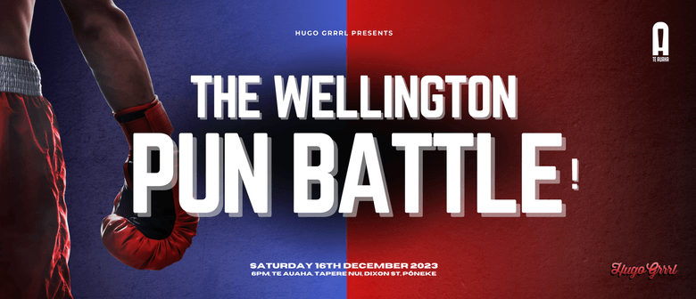 The Wellington Pun Battle 2023