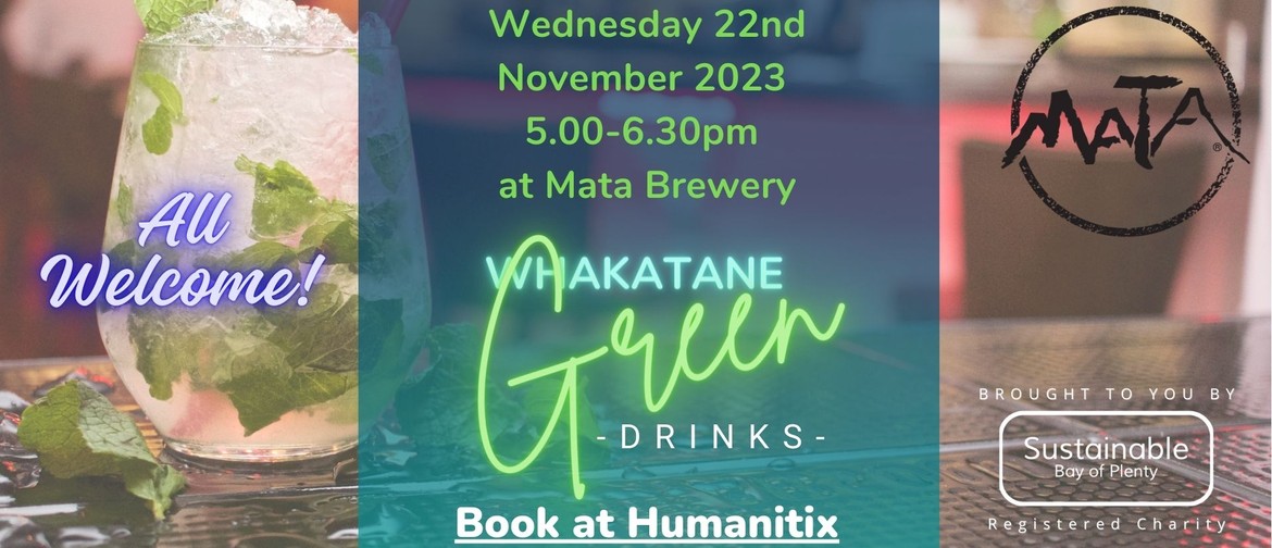 Whakatane Green Drinks